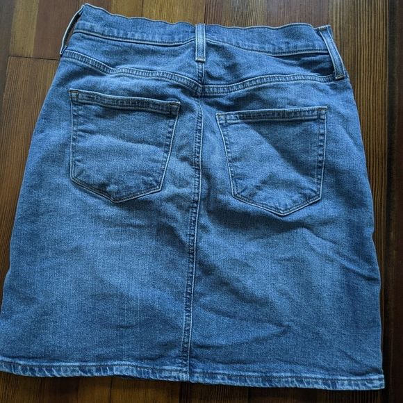 J. Crew Skirts Jcrew Jeanskirt Poshmark